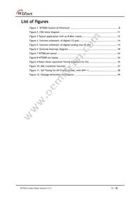 W7500-S2E Datasheet Page 5