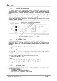 W7500-S2E Datasheet Page 12