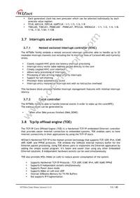 W7500-S2E Datasheet Page 13