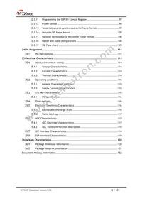 W7500P Datasheet Page 6