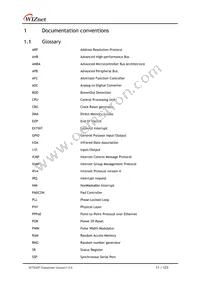 W7500P Datasheet Page 11