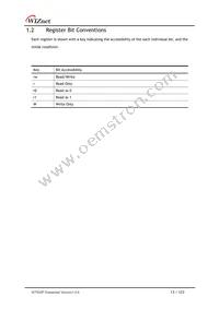 W7500P Datasheet Page 13