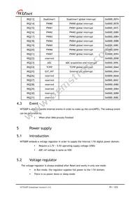W7500P Datasheet Page 19