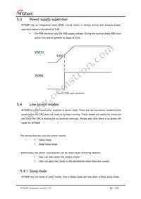 W7500P Datasheet Page 20