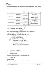 W7500P Datasheet Page 21