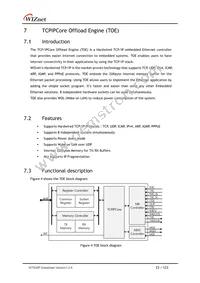 W7500P Datasheet Page 23