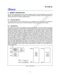 W77IC32A25PL Datasheet Page 8