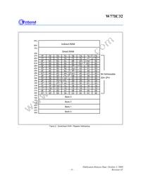 W77IC32A25PL Datasheet Page 9