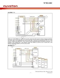 W78C438C40PL Datasheet Page 7