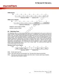 W78E365A40DL Datasheet Page 18