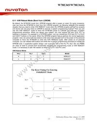 W78E365A40DL Datasheet Page 22