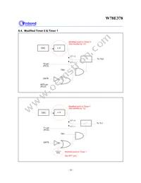 W78E378 Datasheet Page 16