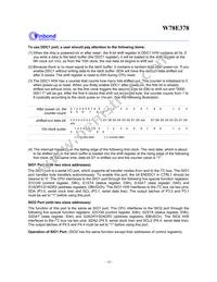 W78E378 Datasheet Page 18