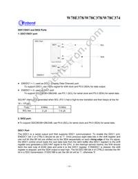 W78E378A10PL Datasheet Page 16