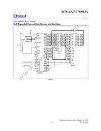 W78I052A24PL Datasheet Page 23