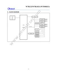 W78L032A24FL Datasheet Page 6