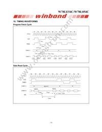 W78L054C24PL Datasheet Page 16