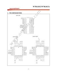 W78L812A24PL Datasheet Page 4