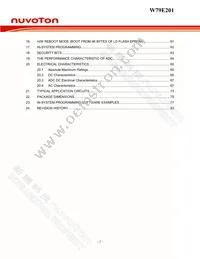 W79E201A16PL Datasheet Page 2
