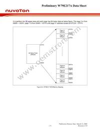 W79E217AFG Datasheet Page 15