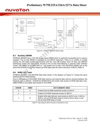 W79E227APG Datasheet Page 14