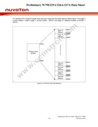 W79E227APG Datasheet Page 16