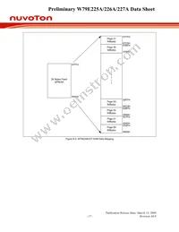 W79E227APG Datasheet Page 17