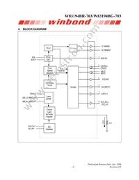 W83194BG-703 Datasheet Page 7