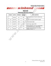 W83310SG TR Datasheet Page 2