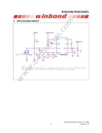 W83310SG TR Datasheet Page 6