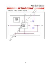 W83310SG TR Datasheet Page 7