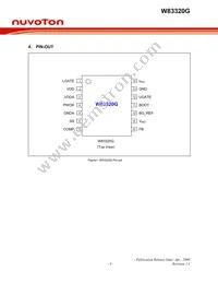 W83320G Datasheet Page 5