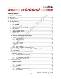 W83627DHG Datasheet Page 6