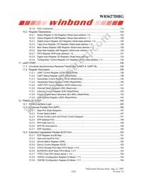 W83627DHG Datasheet Page 10