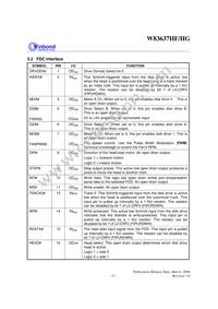 W83637HG-AW Datasheet Page 16