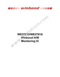W83791G Cover