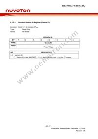 W83793G Datasheet Page 23