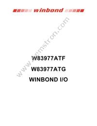 W83977ATG-AW Cover