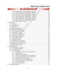 W83977ATG-AW Datasheet Page 7