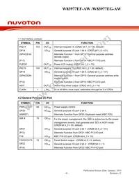 W83977EG-AW Datasheet Page 14