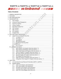 W83977G-A Datasheet Page 3