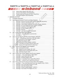 W83977G-A Datasheet Page 4