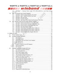 W83977G-A Datasheet Page 5