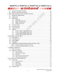 W83977G-A Datasheet Page 6