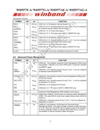 W83977G-A Datasheet Page 16