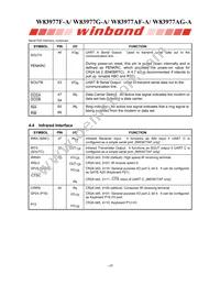 W83977G-A Datasheet Page 18