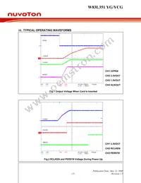 W83L351YCG TR Datasheet Page 19