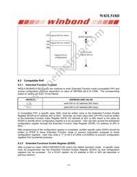 W83L518G Datasheet Page 12