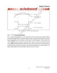 W83L771G Datasheet Page 10