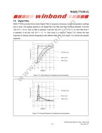 W83L771G Datasheet Page 14